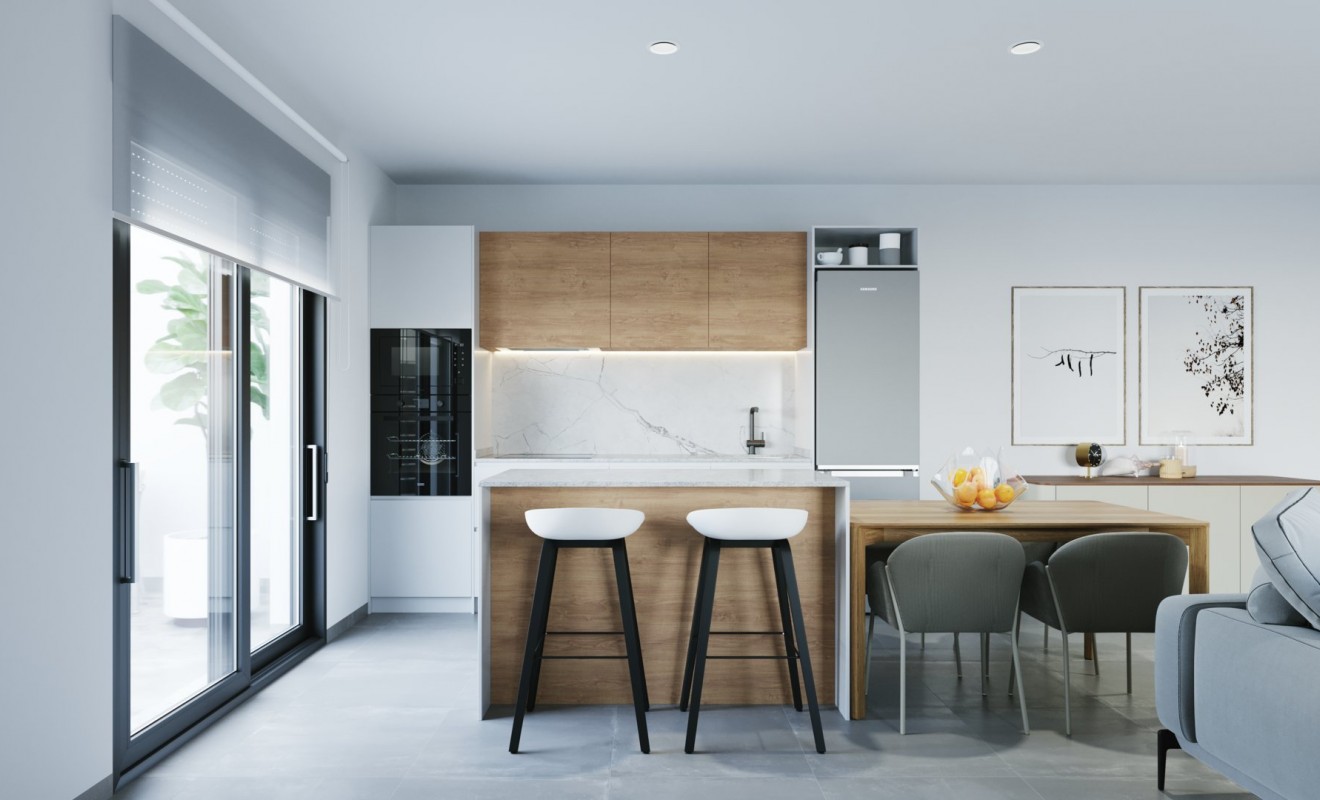 New Build - terraced - Roldan