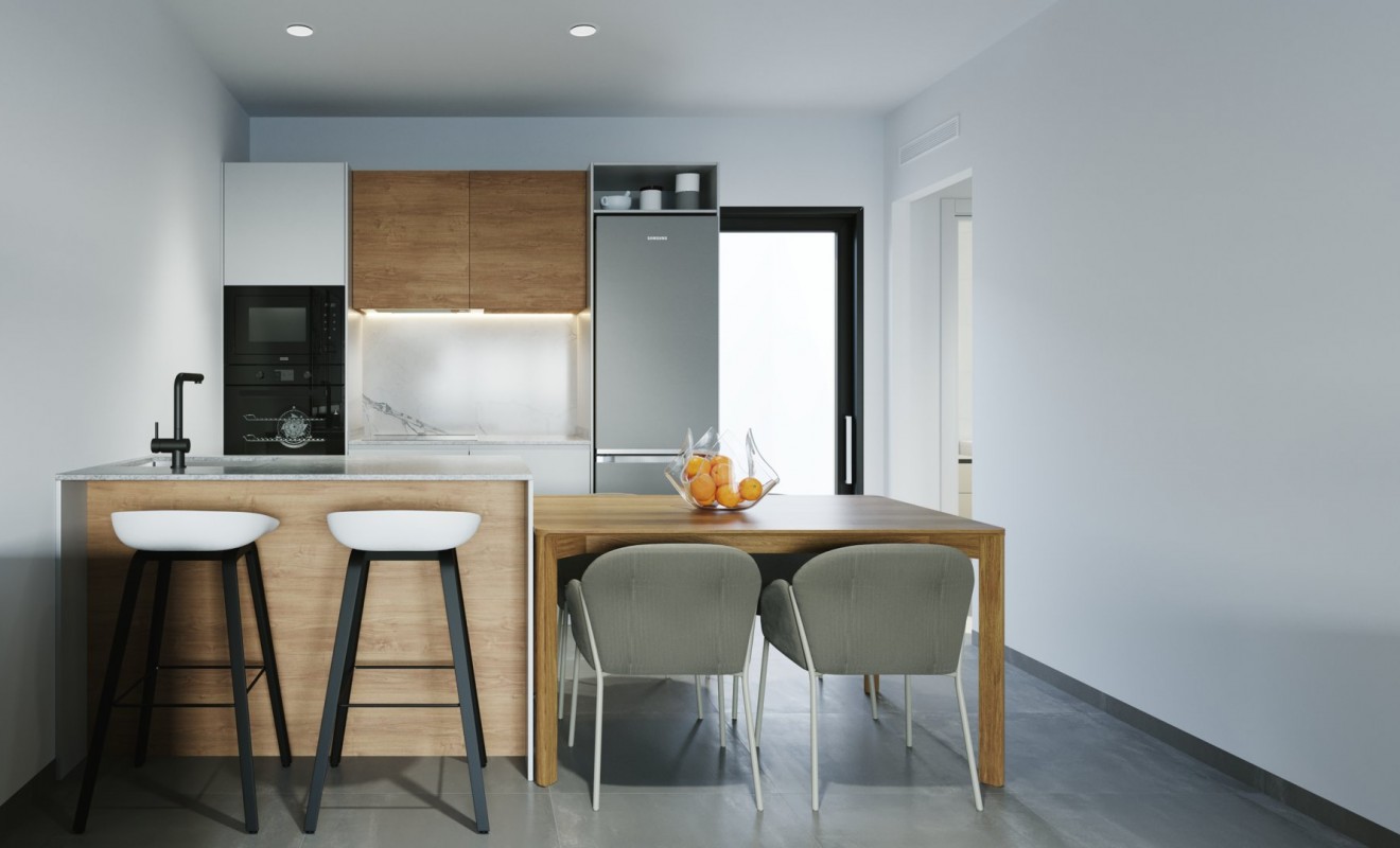 New Build - terraced - Roldan