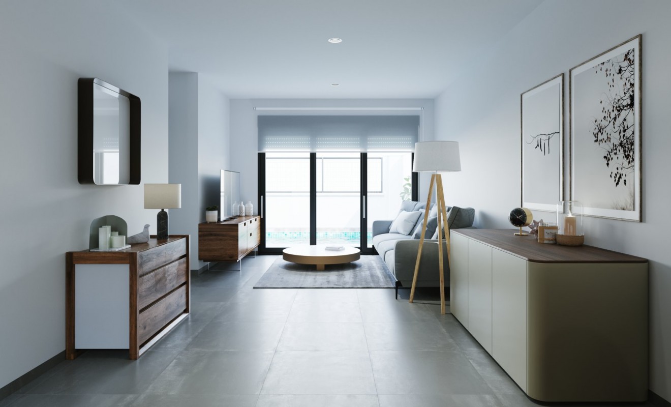 New Build - terraced - Roldan