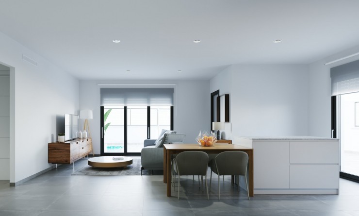 New Build - terraced - Roldan