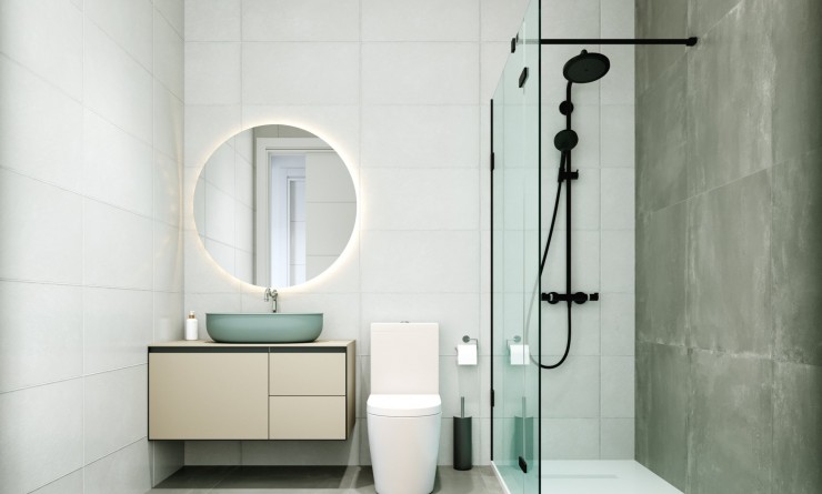 New Build - terraced - Roldan