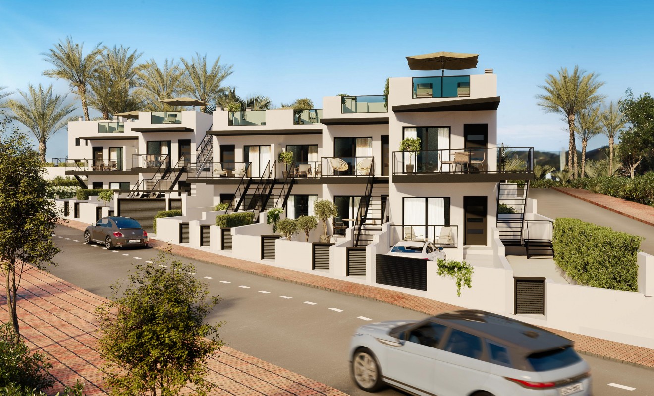 Nieuwbouw woningen - high-bungalow - Mazarron - Mazarrón