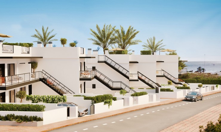 Nieuwbouw woningen - high-bungalow - Mazarron - Mazarrón