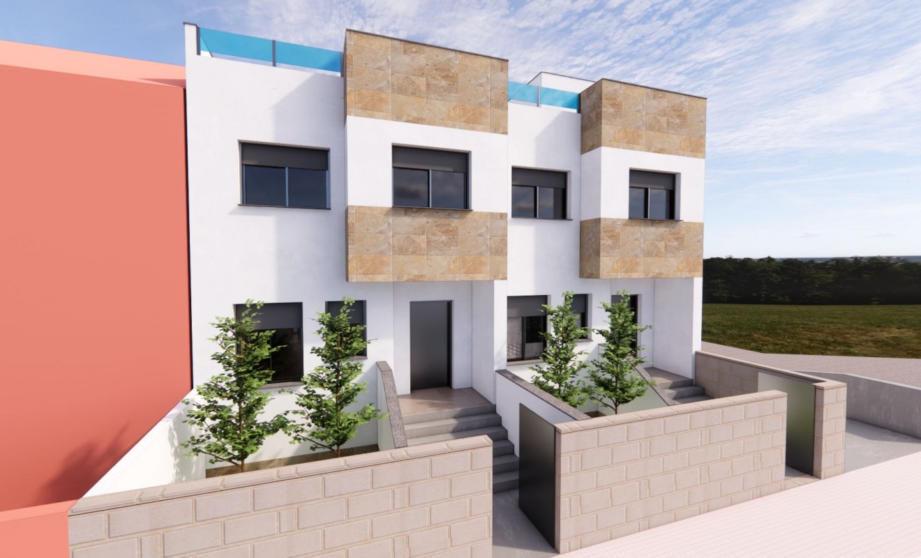 Nieuwbouw woningen - terraced - Bigastro