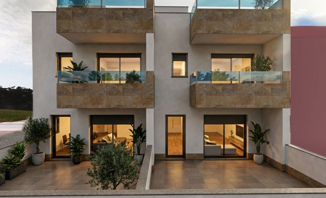 Nieuwbouw woningen - terraced - Bigastro