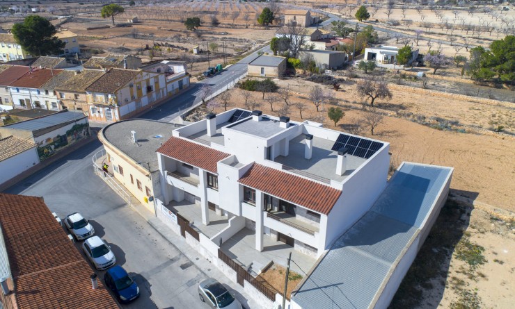 New Build - low-bungalow - La Canalosa