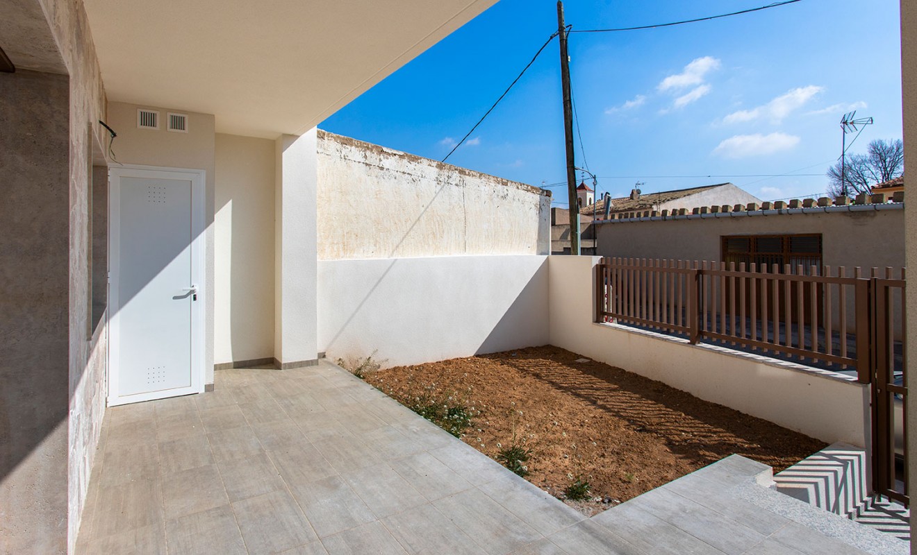 New Build - low-bungalow - La Canalosa