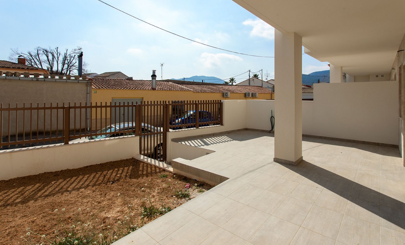 New Build - low-bungalow - La Canalosa
