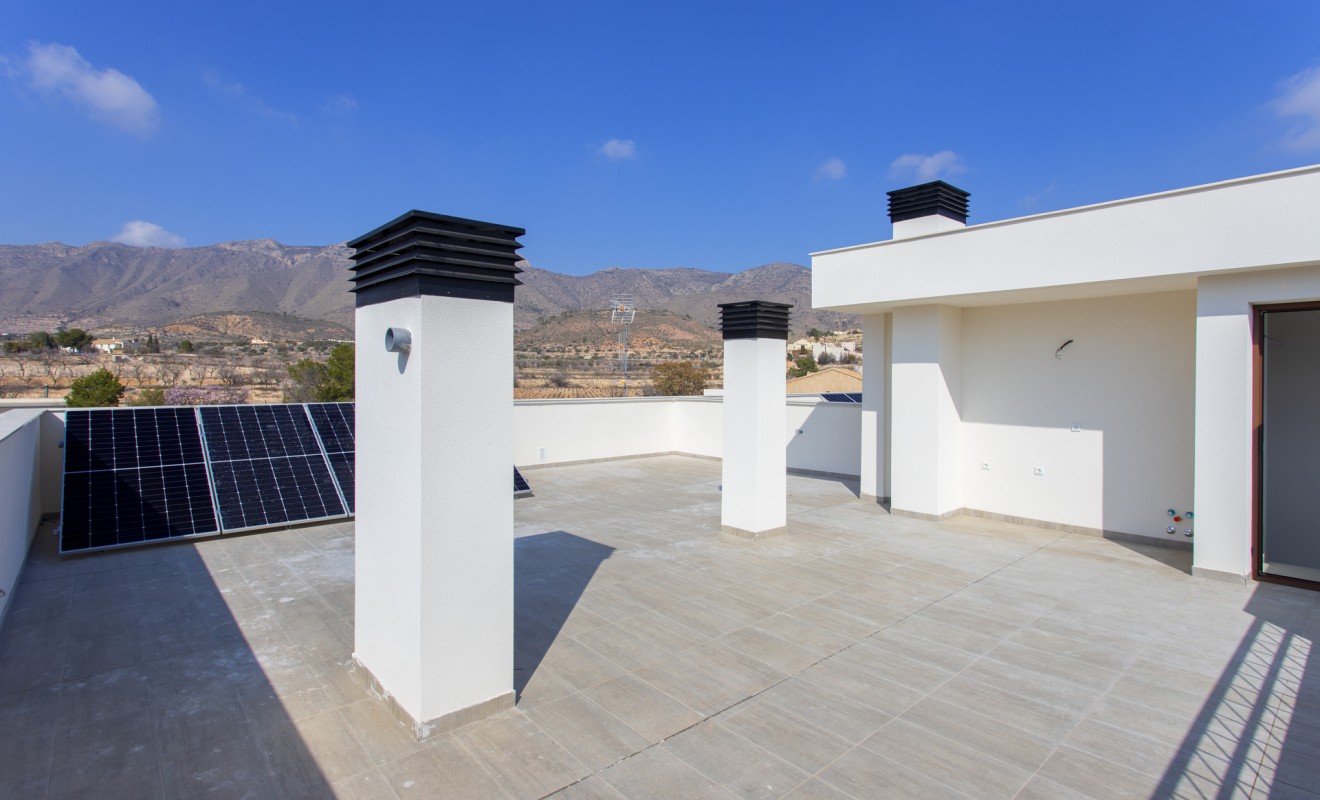 New Build - low-bungalow - La Canalosa