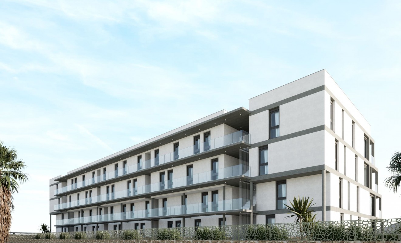 Nieuwbouw woningen - Penthouse - Islas Menores
