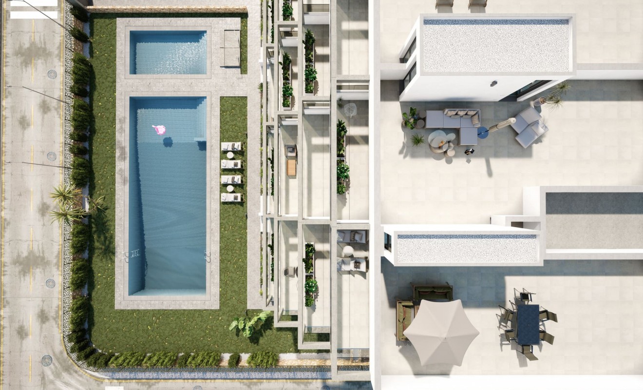 Nieuwbouw woningen - Penthouse - Islas Menores