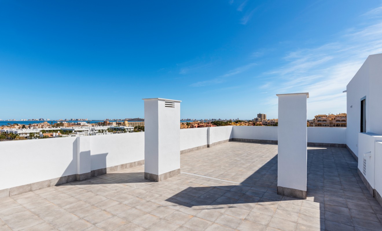 Nieuwbouw woningen - Penthouse - Islas Menores