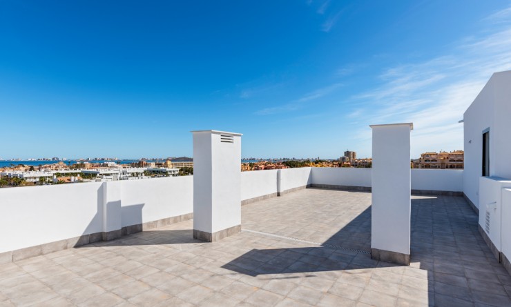 Nieuwbouw woningen - Penthouse - Islas Menores