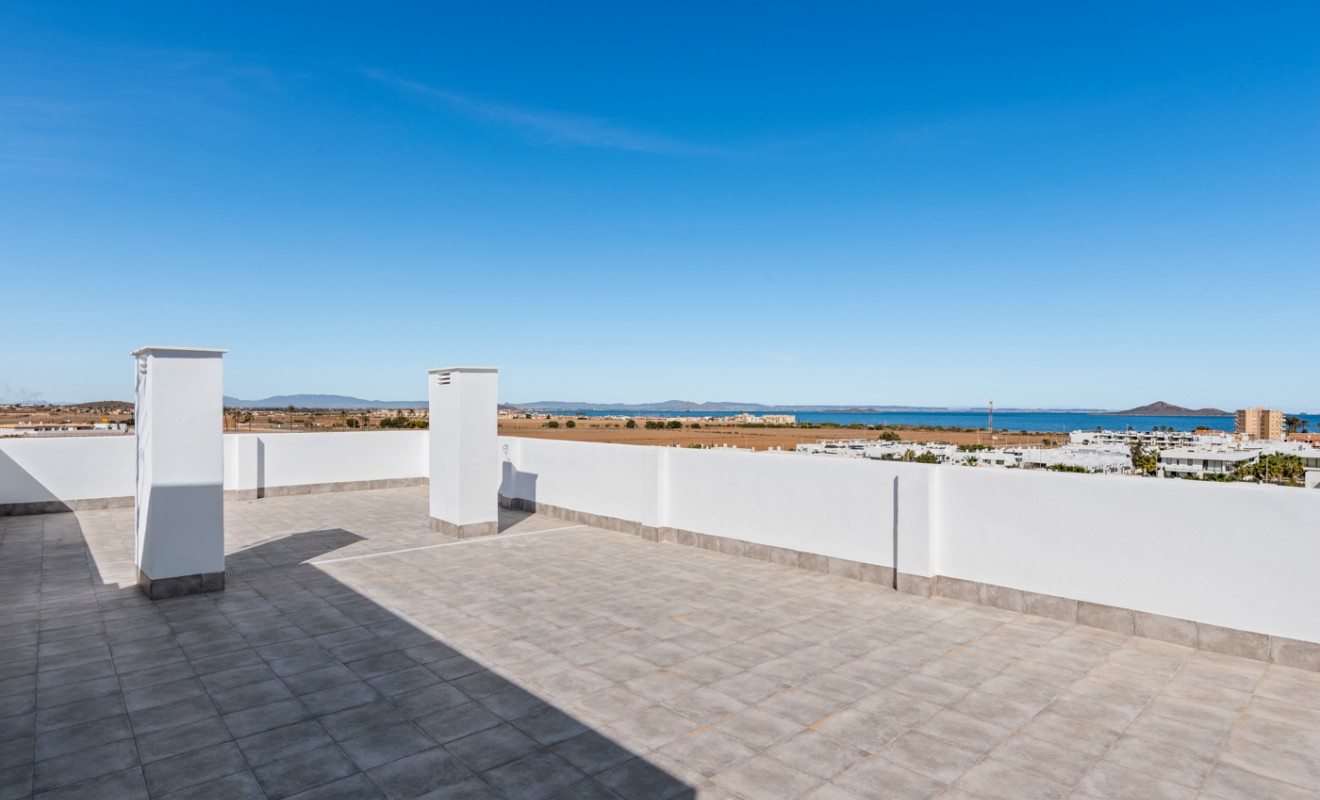 Nieuwbouw woningen - Penthouse - Islas Menores