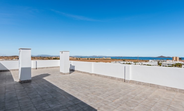 Nieuwbouw woningen - Penthouse - Islas Menores