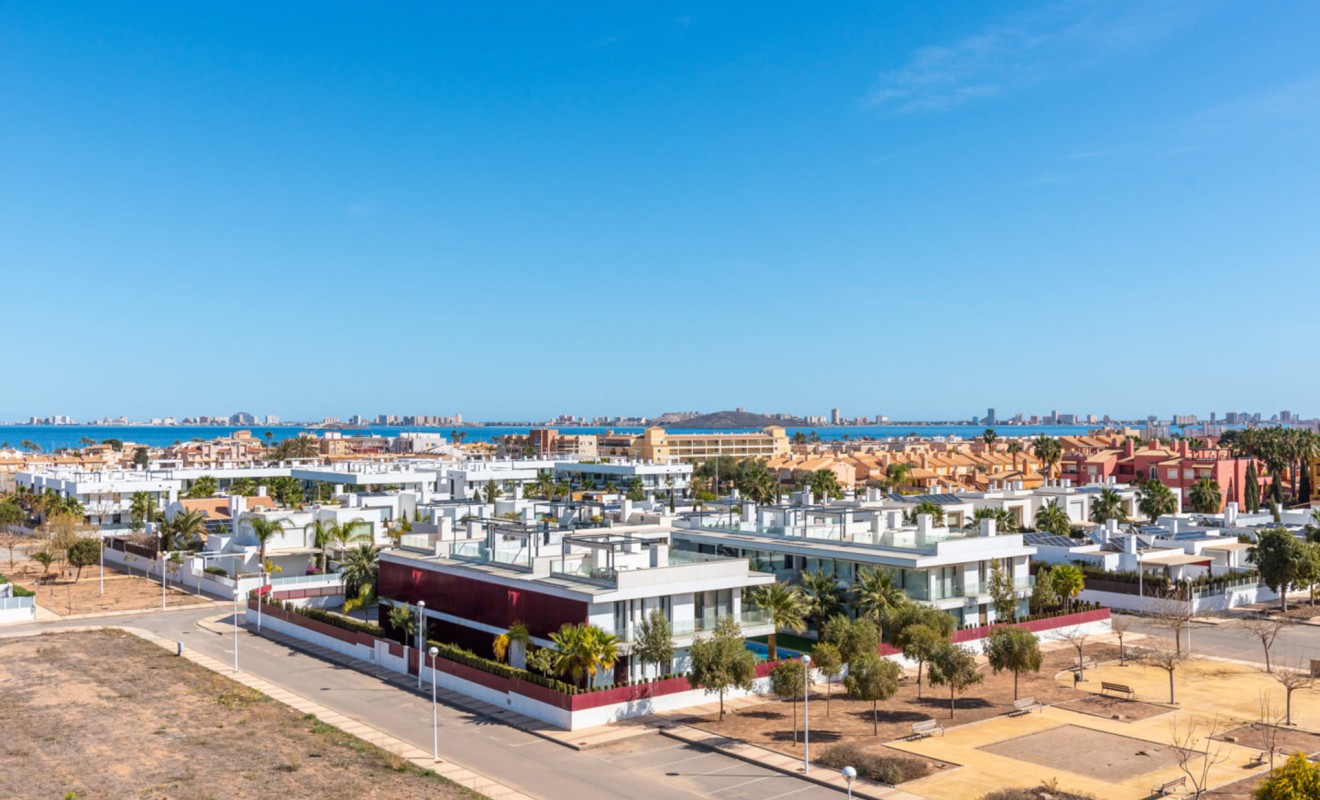 Nieuwbouw woningen - Penthouse - Islas Menores