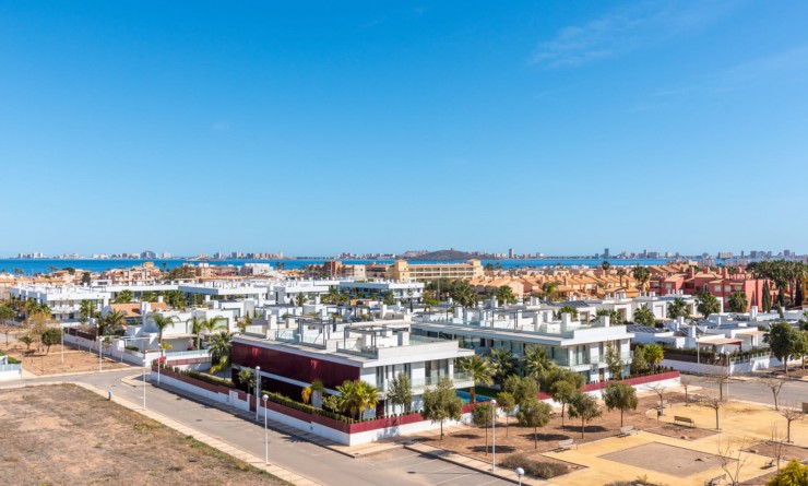 Nieuwbouw woningen - Penthouse - Islas Menores