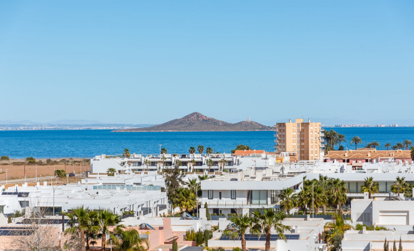 Nieuwbouw woningen - Penthouse - Islas Menores