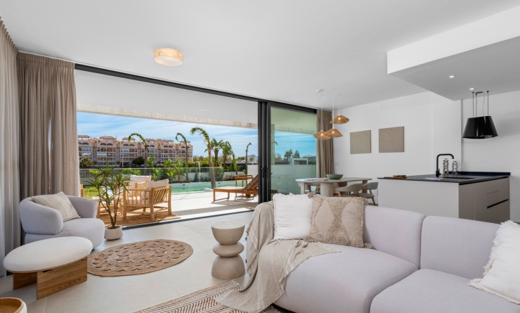Nieuwbouw woningen - Penthouse - Islas Menores
