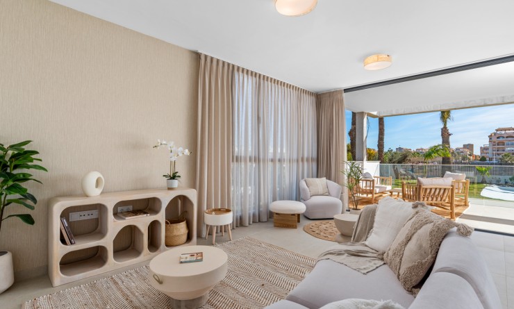 Nieuwbouw woningen - Penthouse - Islas Menores