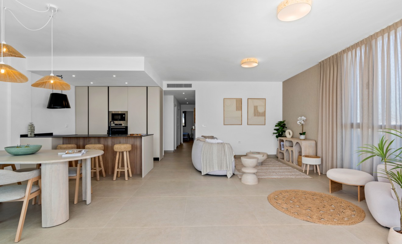 Nieuwbouw woningen - Penthouse - Islas Menores