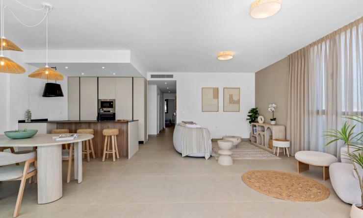 Nieuwbouw woningen - Penthouse - Islas Menores