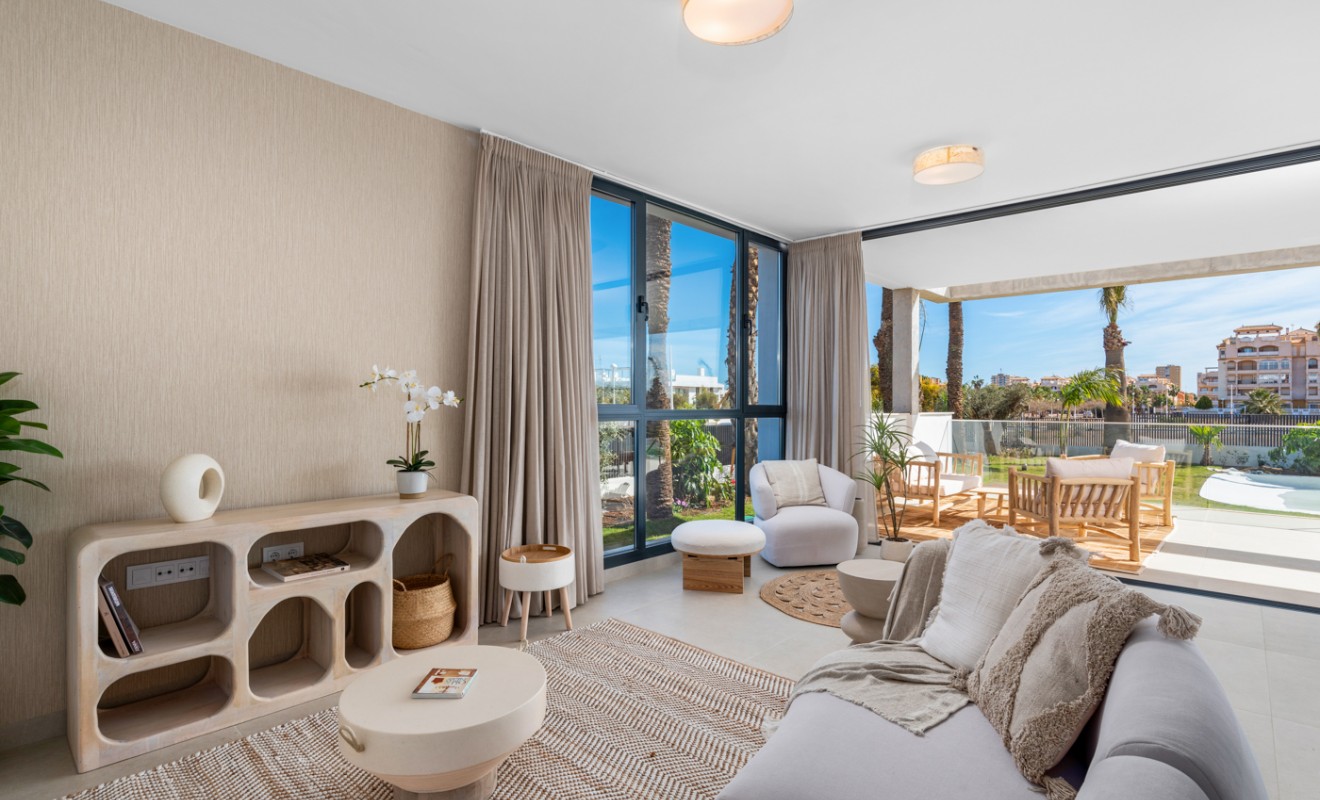 Nieuwbouw woningen - Penthouse - Islas Menores