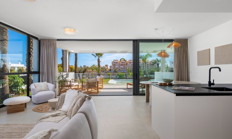 Nieuwbouw woningen - Penthouse - Islas Menores