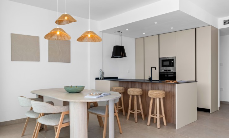 Nieuwbouw woningen - Penthouse - Islas Menores