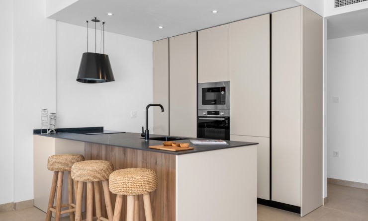 Nieuwbouw woningen - Penthouse - Islas Menores