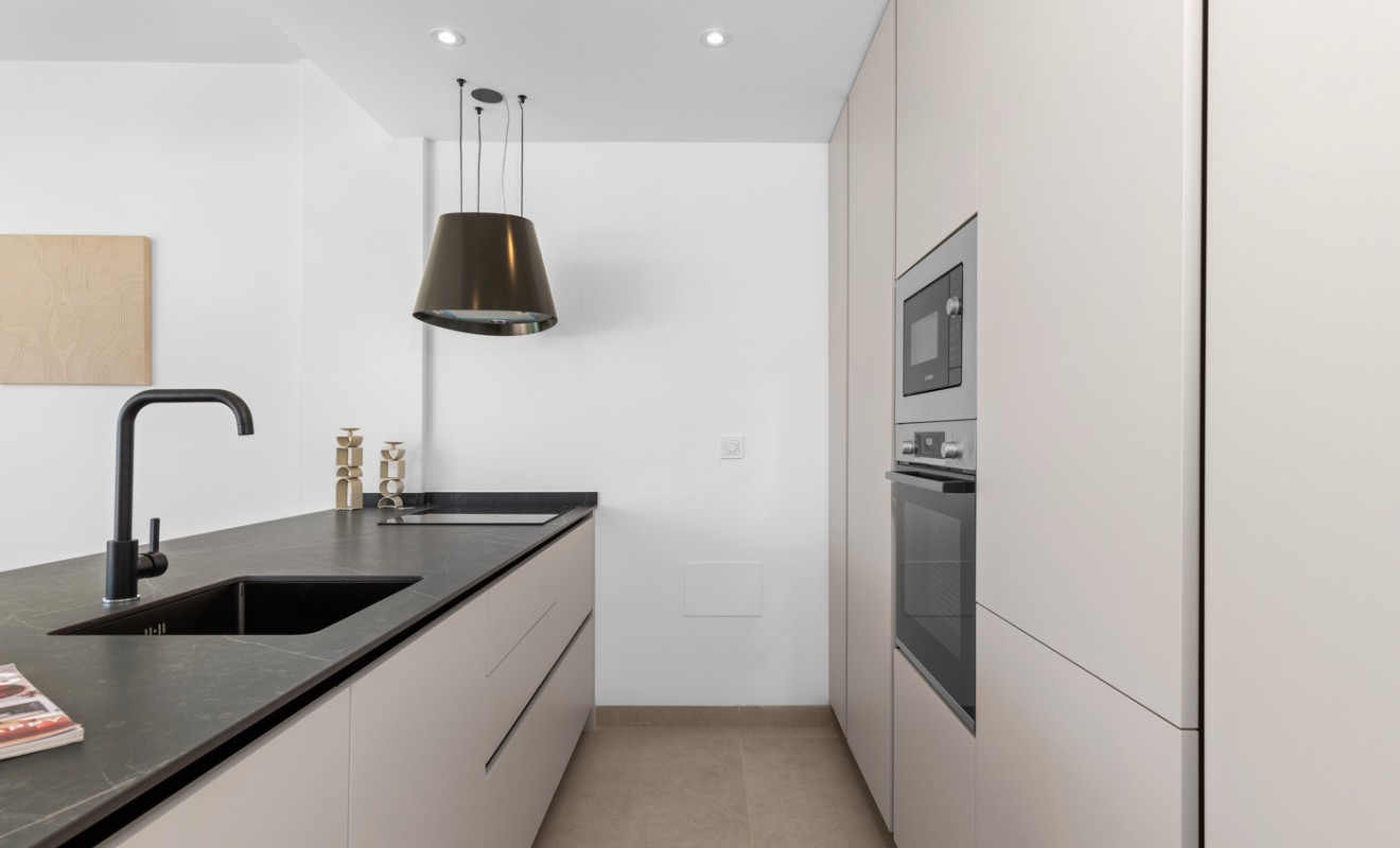 Nieuwbouw woningen - Penthouse - Islas Menores