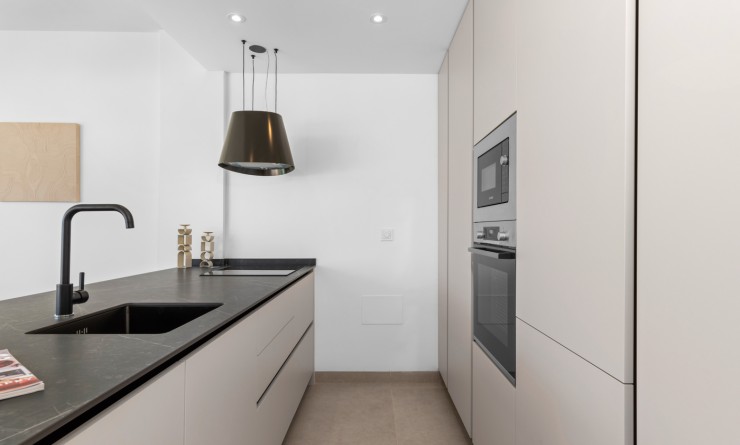 Nieuwbouw woningen - Penthouse - Islas Menores