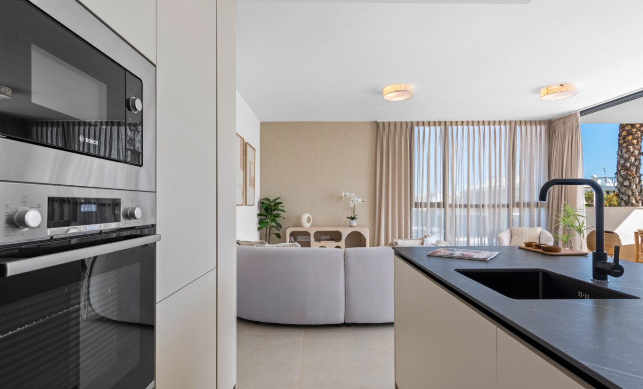 Nieuwbouw woningen - Penthouse - Islas Menores