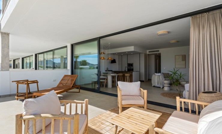 Nieuwbouw woningen - Penthouse - Islas Menores