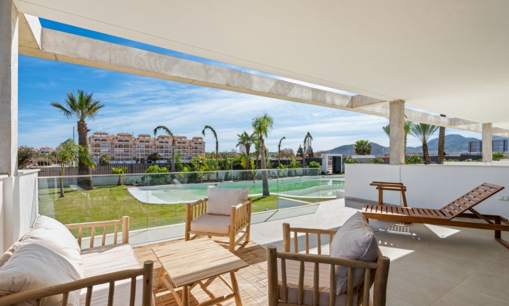 Nieuwbouw woningen - Penthouse - Islas Menores