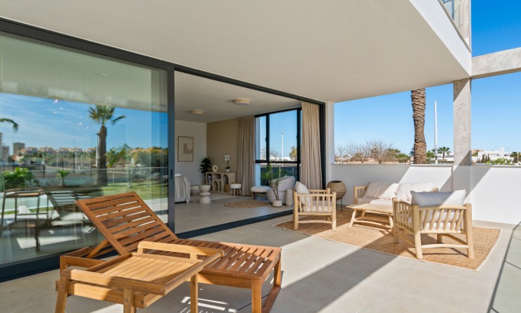 Nieuwbouw woningen - Penthouse - Islas Menores