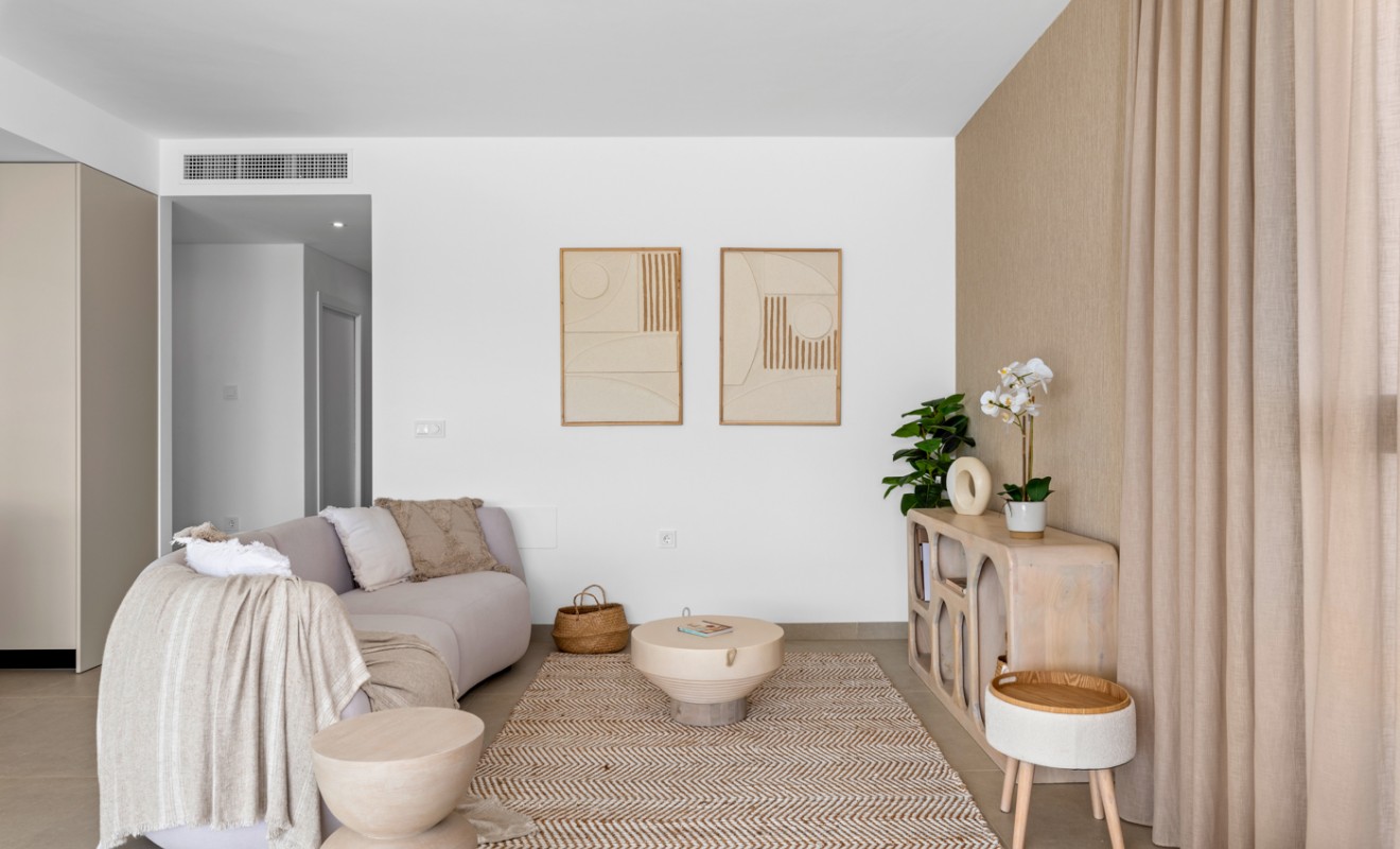 Nieuwbouw woningen - Penthouse - Islas Menores