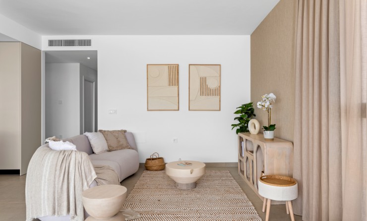 Nieuwbouw woningen - Penthouse - Islas Menores
