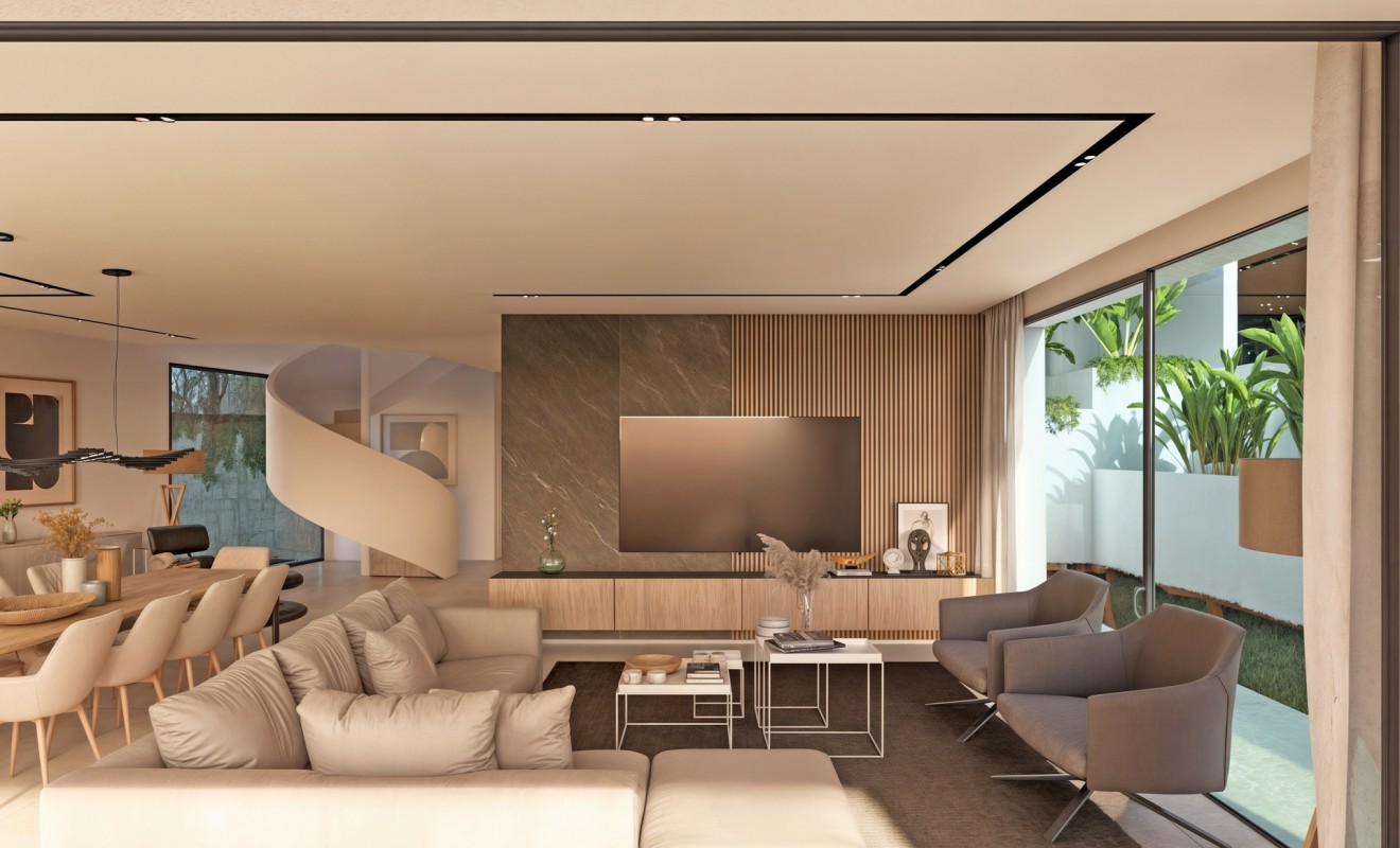 Nieuwbouw woningen - Villa - Teulada