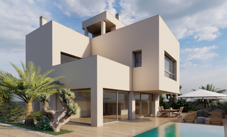 New Build - Villa - Pilar de la Horadada