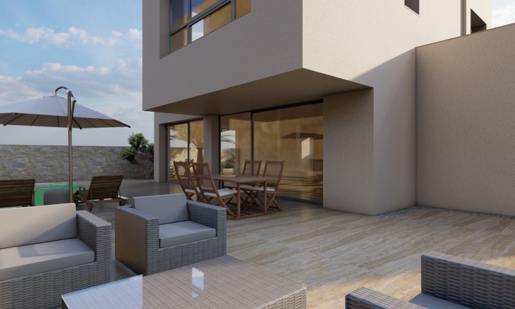 New Build - Villa - Pilar de la Horadada