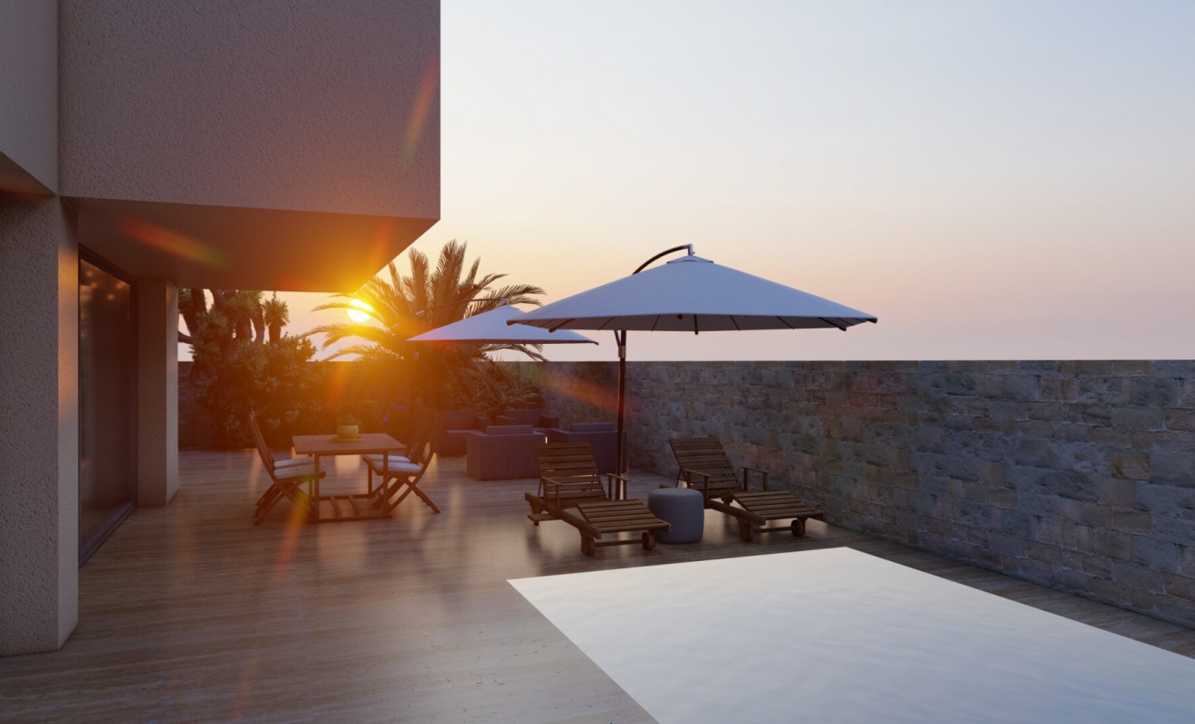 New Build - Villa - Pilar de la Horadada