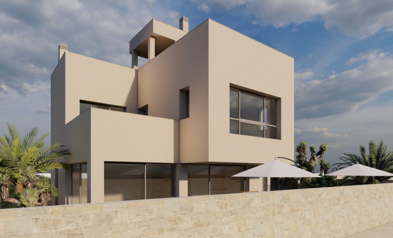 New Build - Villa - Pilar de la Horadada