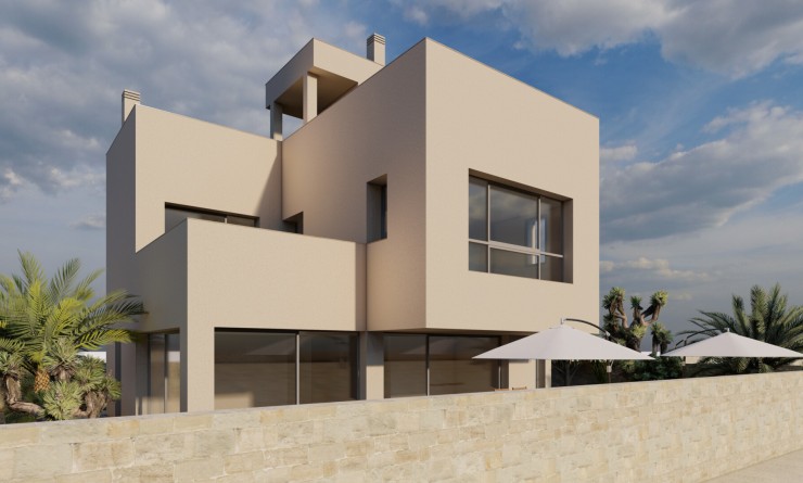 New Build - Villa - Pilar de la Horadada