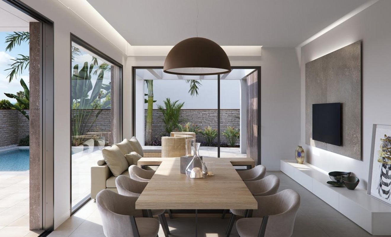 New Build - Villa - Pilar de la Horadada