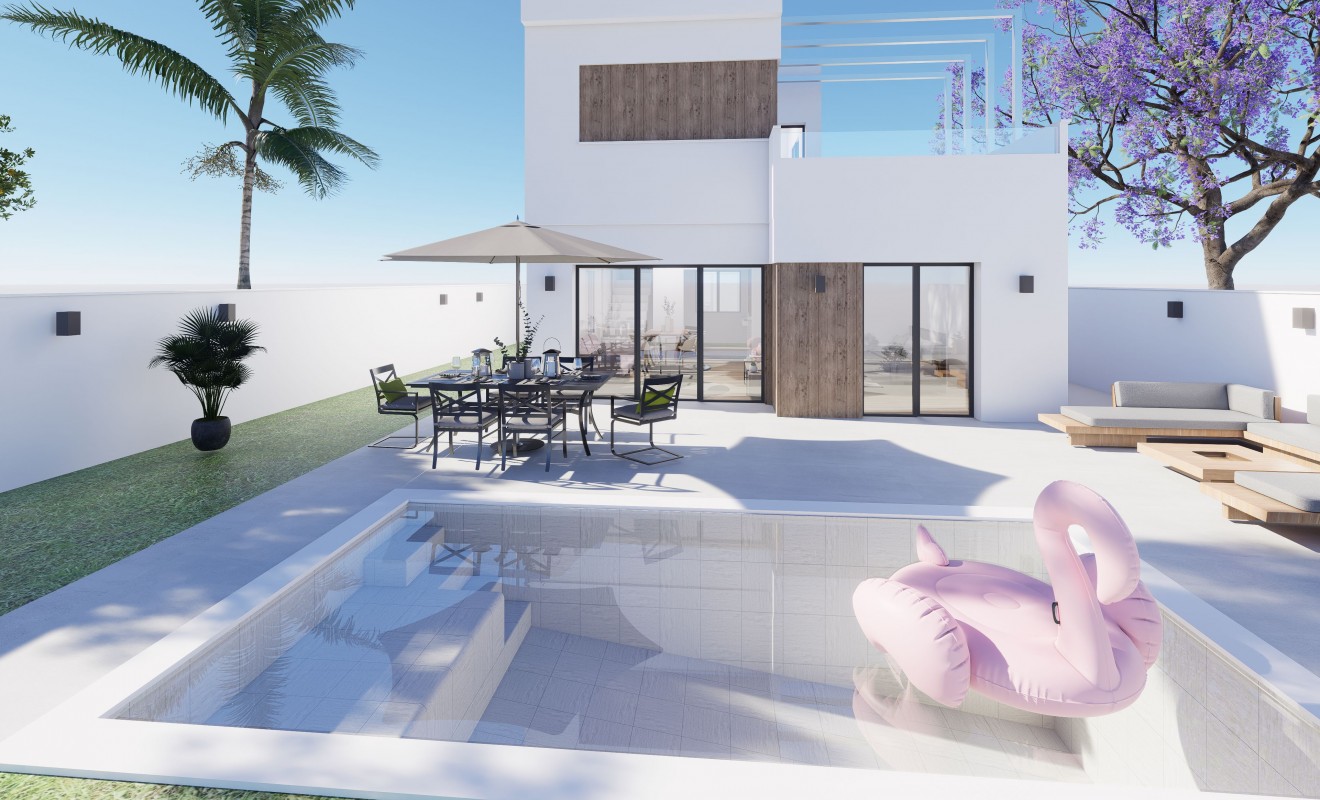 Nieuwbouw woningen - Detached - Ciudad quesada