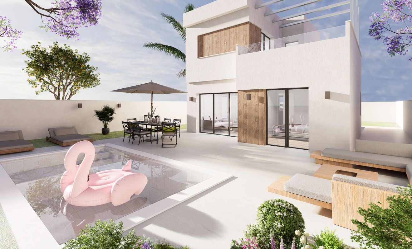 Nieuwbouw woningen - Detached - Ciudad quesada
