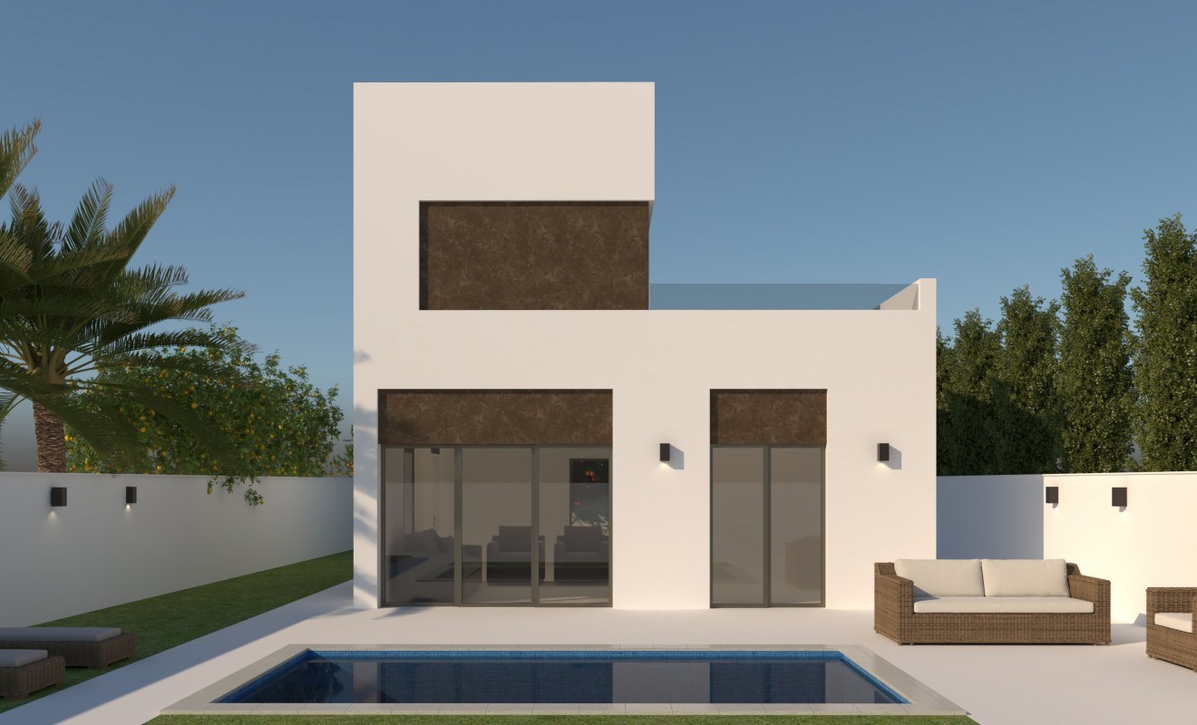 Nieuwbouw woningen - Detached - Ciudad quesada