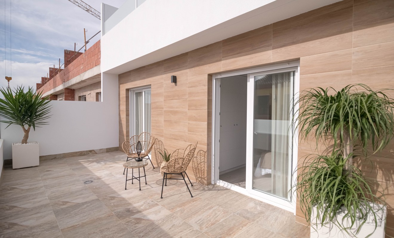 Nouvelle construction - terraced - Jerónimo y Avileses