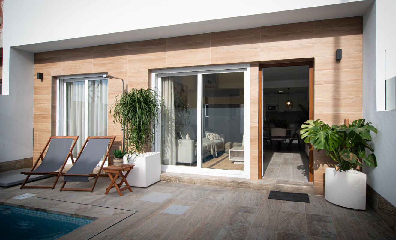 Nouvelle construction - terraced - Jerónimo y Avileses